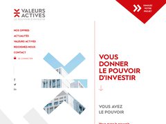 Valeurs Actives : Conseil en stratégie de placement immobilier