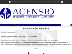 Détails : cabinet ACENSIO