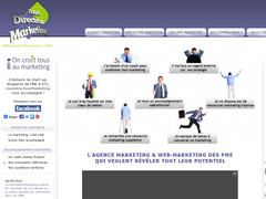 Détails : mon Directeur Marketing - L'agence marketing des PME