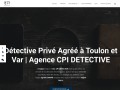 CPI Détective Toulon