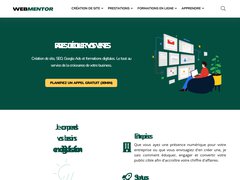 Webmentor : Formateur et consultant freelance Web