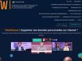 Détails : WebClearer | Supprimer ses données personnelles et professionnelles d’internet