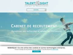 Détails : Talent In Sight, Cabinet de recrutement à Lyon